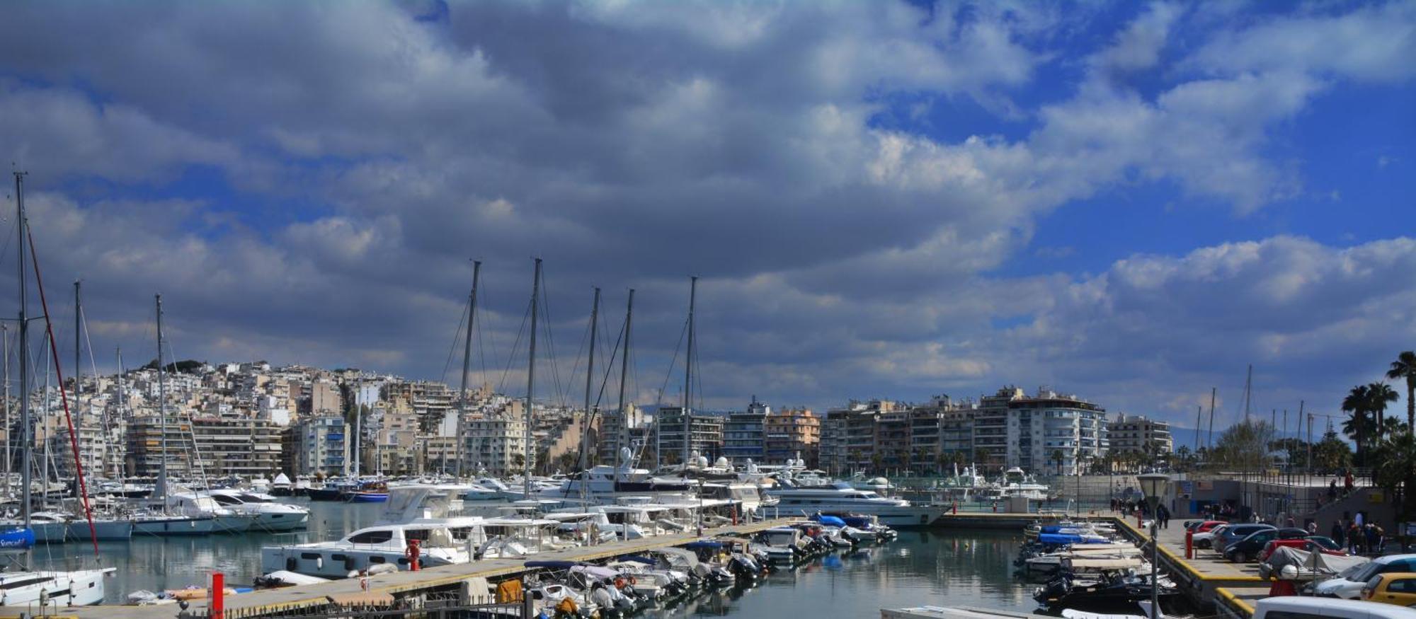 Piraeus Port Exclusive公寓 外观 照片