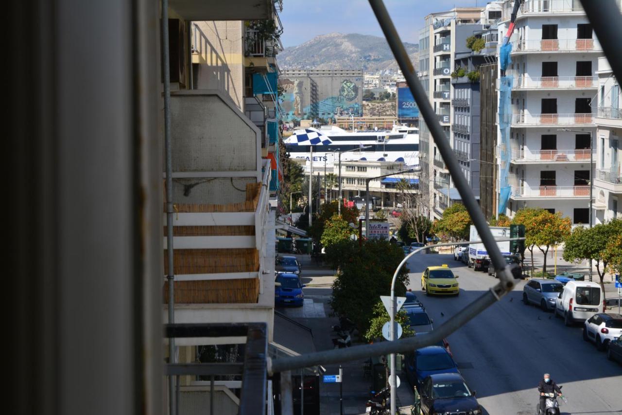 Piraeus Port Exclusive公寓 外观 照片